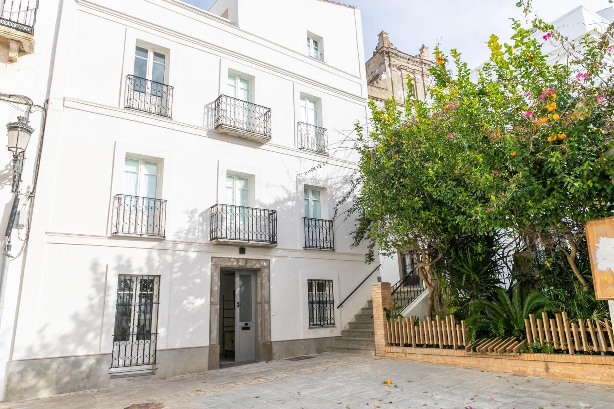 Casa Acua De Guzman - De Diseno, Casco Hist Daire Tarifa Dış mekan fotoğraf