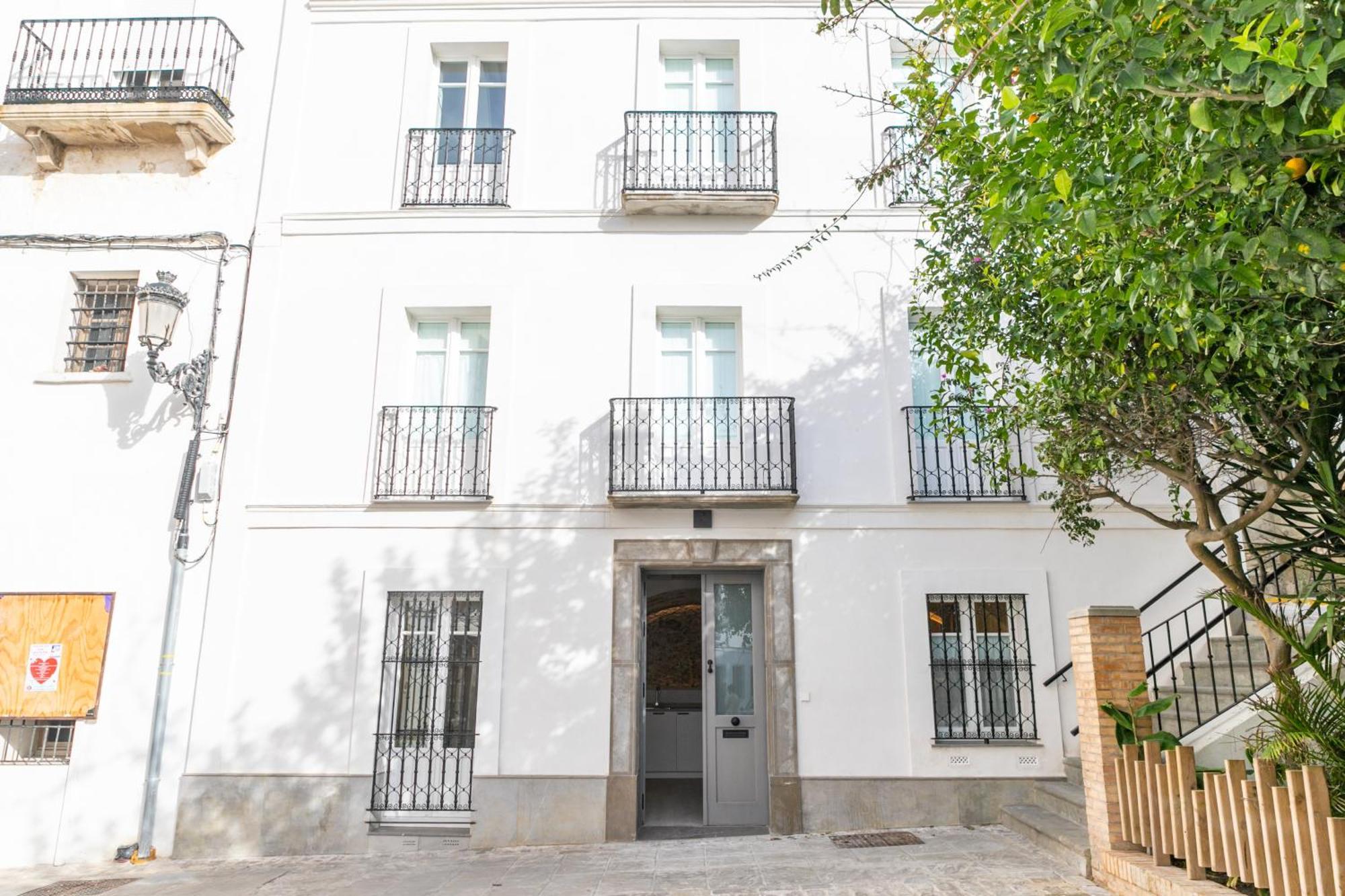 Casa Acua De Guzman - De Diseno, Casco Hist Daire Tarifa Dış mekan fotoğraf
